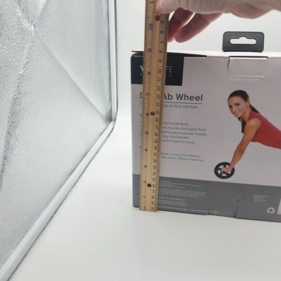 Dual Ab Wheel by STAY FIT- VIVILIFE Fitness - Designed for an Active Lifestyle - Picture 2 of 2